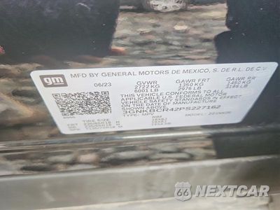 Zdjęcie 14 z 14 samochodu: 2023 CHEVROLET BLAZER 2LT VIN:3GNKBCR42PS227162 - miniatura