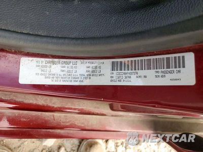 Zdjęcie 12 z 12 samochodu: 2015 CHRYSLER 200 LIMITED VIN:1C3CCCAB4FN597370 - miniatura
