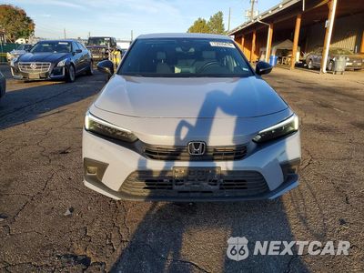 Piąte zdjęcie samochodu w środku: 2022 HONDA CIVIC SPORT VIN:2HGFE2F55NH581901 - miniatura