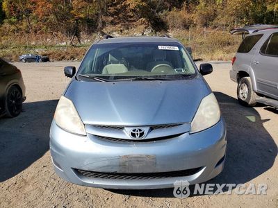 Piąte zdjęcie samochodu w środku: 2008 TOYOTA SIENNA LE 8-PASSENGER VIN:5TDZK23C48S213321 - miniatura