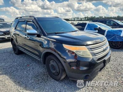 Czwarte zdjęcie samochodu z boku: 2014 FORD EXPLORER VIN:1FM5K7B95EGC60778 - miniatura