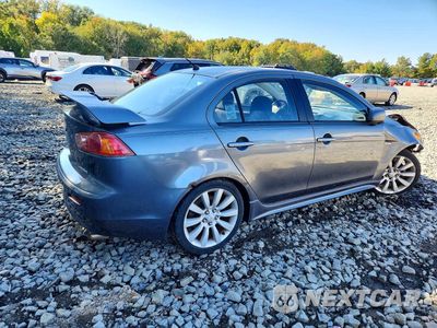 Trzecie zdjęcie samochodu z tyłu: 2008 MITSUBISHI LANCER GTS VIN:JA3AU86U08U026702 - miniatura