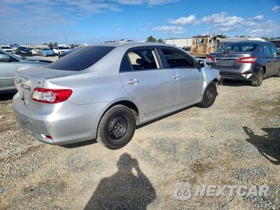 Trzecie zdjęcie samochodu z tyłu: 2013 TOYOTA COROLLA LE VIN:5YFBU4EEXDP094635 - miniatura