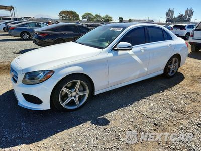 2017 MERCEDES-BENZ C 300 55SWF4JB6HU205916 - główne zdjęcie licytacji z USA - miniatura
