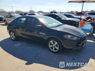 Czwarte zdjęcie samochodu z boku: 2016 DODGE DART SXT VIN:1C3CDFBA8GD613386 - miniatura