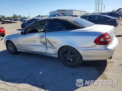 Drugie zdjęcie samochodu z przodu: 2005 MERCEDES-BENZ CLK 320 VIN:WDBTK65G95T047273 - miniatura