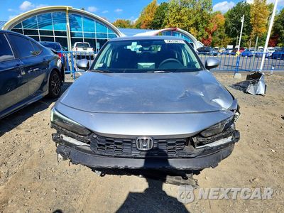 Piąte zdjęcie samochodu w środku: 2025 HONDA CIVIC LX VIN:2HGFE2F25SH600397 - miniatura