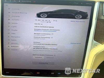 Zdjęcie 9 z 12 samochodu: 2017 TESLA MODEL S VIN:5YJSA1E25HF186122 - miniatura