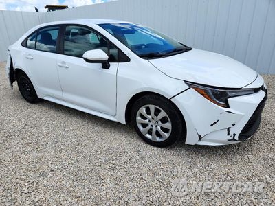 Czwarte zdjęcie samochodu z boku: 2025 TOYOTA COROLLA LE VIN:5YFB4MDE7SP270667 - miniatura