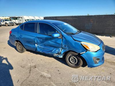 Czwarte zdjęcie samochodu z boku: 2017 MITSUBISHI MIRAGE G4 ES VIN:ML32F3FJ1HHF10417 - miniatura