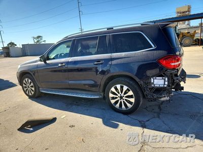 Drugie zdjęcie samochodu z przodu: 2018 MERCEDES-BENZ GLS 450 4MATIC VIN:4JGDF6EE6JB007706 - miniatura
