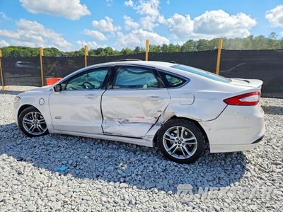Drugie zdjęcie samochodu z przodu: 2015 FORD FUSION TITANIUM PHEV VIN:3FA6P0SU2FR293856 - miniatura