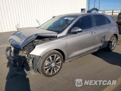 2020 HYUNDAI ELANTRA GT BASE KMHH35LE5LU132775 - główne zdjęcie licytacji z USA - miniatura