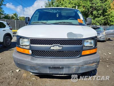 Piąte zdjęcie samochodu w środku: 2008 CHEVROLET EXPRESS G1500 VIN:1GCFG15X581227207 - miniatura