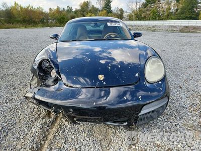 Piąte zdjęcie samochodu w środku: 2007 PORSCHE CAYMAN S VIN:WP0AB29807U781558 - miniatura