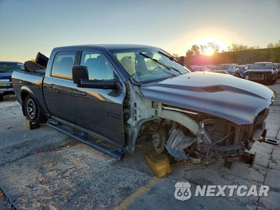 Czwarte zdjęcie samochodu z boku: 2017 RAM 1500 REBEL VIN:1C6RR7YT2HS672296 - miniatura