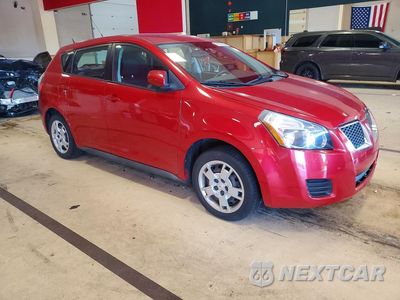 Czwarte zdjęcie samochodu z boku: 2009 PONTIAC VIBE VIN:5Y2SP67019Z445045 - miniatura
