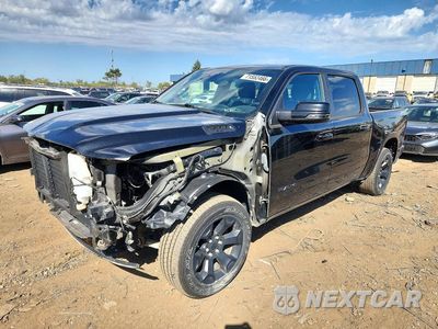 2025 RAM 1500 BIG HORN/LONE STAR 1C6SRFFP1SN605521 - główne zdjęcie licytacji z USA - miniatura