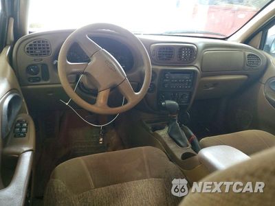 Zdjęcie 8 z 13 samochodu: 2002 CHEVROLET TRAILBLAZER VIN:1GNDT13S022410775 - miniatura