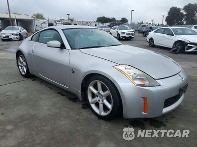 Czwarte zdjęcie samochodu z boku: 2003 NISSAN 350Z COUPE VIN:JN1AZ34E13T013959 - miniatura
