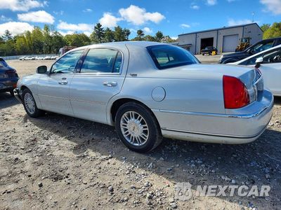 Drugie zdjęcie samochodu z przodu: 2007 LINCOLN TOWN CAR SIGNATURE LIMITED VIN:1LNHM82W47Y611101 - miniatura