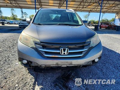 Piąte zdjęcie samochodu w środku: 2012 HONDA CR-V EXL VIN:JHLRM4H79CC006423 - miniatura