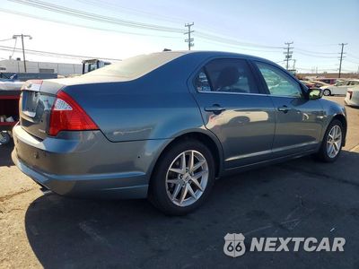Trzecie zdjęcie samochodu z tyłu: 2011 FORD FUSION SEL VIN:3FAHP0JG4BR287376 - miniatura