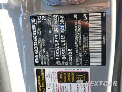 Zdjęcie 14 z 14 samochodu: 2026 MERCEDES-BENZ GLE 450 4MATIC VIN:4JGFB5KB2TB528871 - miniatura