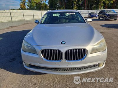 Piąte zdjęcie samochodu w środku: 2010 BMW 750 LI XDRIVE VIN:WBAKC8C57ACY68032 - miniatura