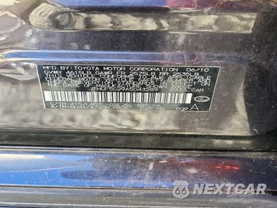 Zdjęcie 12 z 12 samochodu: 2010 LEXUS IS 250 VIN:JTHCF5C29A5043289 - miniatura