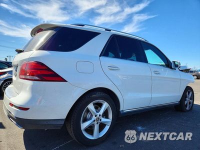 Trzecie zdjęcie samochodu z tyłu: 2017 MERCEDES-BENZ GLE 350 VIN:4JGDA5JBXHA954977 - miniatura