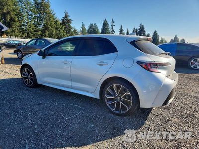 Drugie zdjęcie samochodu z przodu: 2021 TOYOTA COROLLA XSE VIN:JTNC4MBE2M3127429 - miniatura