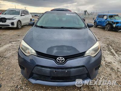 Piąte zdjęcie samochodu w środku: 2014 TOYOTA COROLLA LE VIN:2T1BURHE5EC170675 - miniatura