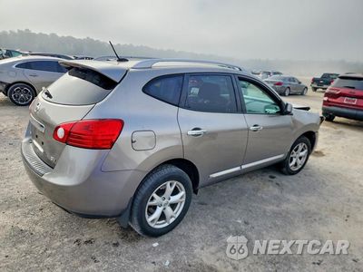 Trzecie zdjęcie samochodu z tyłu: 2011 NISSAN ROGUE S VIN:JN8AS5MT6BW150215 - miniatura