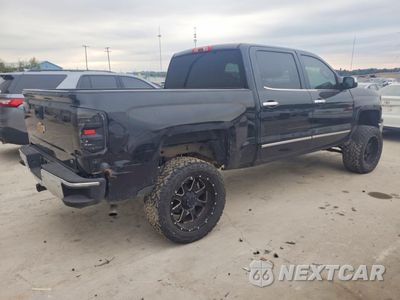 Trzecie zdjęcie samochodu z tyłu: 2015 CHEVROLET SILVERADO K1500 LTZ VIN:3GCUKSEC1FG104219 - miniatura