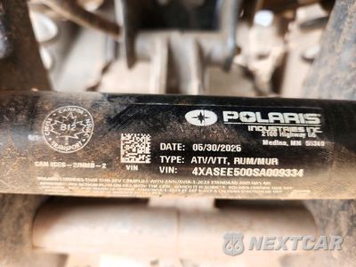 Zdjęcie 10 z 10 samochodu: 2025 POLARIS SPORTSMAN 450 H.O. EPS VIN:4XASEE500SA009334 - miniatura