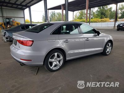 Trzecie zdjęcie samochodu z tyłu: 2015 AUDI A3 PREMIUM VIN:WAUBFGFF7F1071577 - miniatura