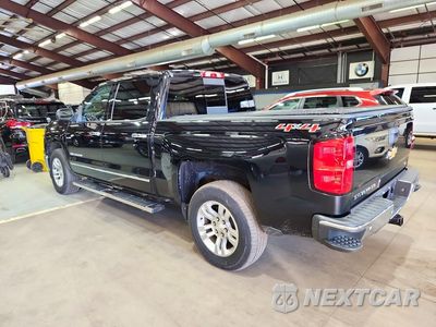 Drugie zdjęcie samochodu z przodu: 2014 CHEVROLET SILVERADO K1500 LTZ VIN:3GCUKSEC7EG154413 - miniatura