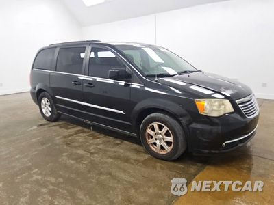 Czwarte zdjęcie samochodu z boku: 2011 CHRYSLER TOWN & COUNTRY TOURING VIN:2A4RR5DG8BR607753 - miniatura