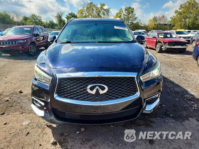 Piąte zdjęcie samochodu w środku: 2016 INFINITI QX60 BASE VIN:5N1AL0MM5GC523267 - miniatura