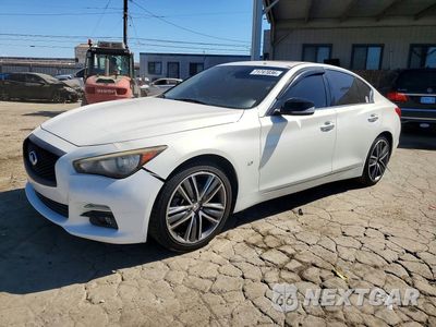2014 INFINITI Q50 PREMIUM JN1BV7AP1EM692626 - główne zdjęcie licytacji z USA - miniatura