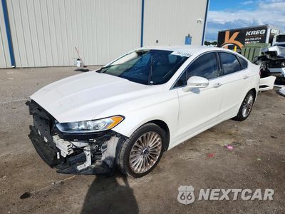 2015 FORD FUSION TITANIUM 3FA6P0K96FR239486 - główne zdjęcie licytacji z USA - miniatura
