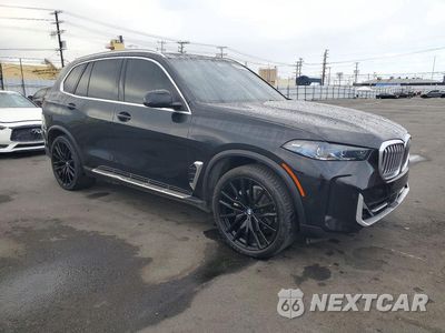 Czwarte zdjęcie samochodu z boku: 2024 BMW X5 SDRIVE 40I VIN:5UX13EU04R9S80466 - miniatura