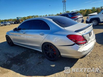 Drugie zdjęcie samochodu z przodu: 2016 MERCEDES-BENZ C 300 4MATIC VIN:55SWF4KB9GU176229 - miniatura