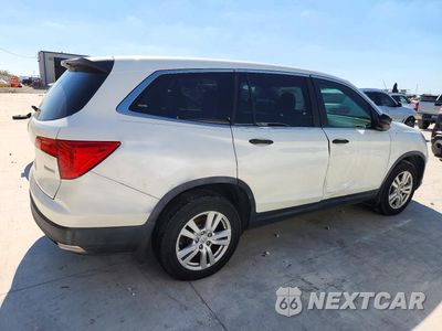 Trzecie zdjęcie samochodu z tyłu: 2016 HONDA PILOT LX VIN:5FNYF5H10GB047164 - miniatura