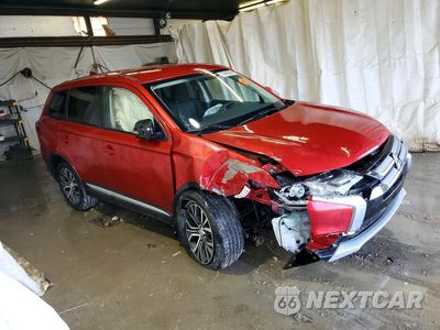 Czwarte zdjęcie samochodu z boku: 2017 MITSUBISHI OUTLANDER SE VIN:JA4AZ3A30HZ003213 - miniatura