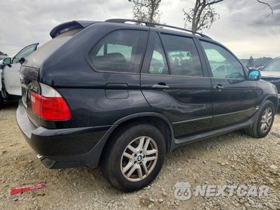 Trzecie zdjęcie samochodu z tyłu: 2006 BMW X5 3.0I VIN:5UXFA13586LY41221 - miniatura