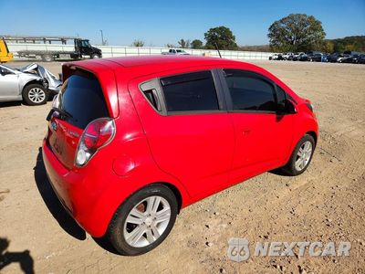 Trzecie zdjęcie samochodu z tyłu: 2014 CHEVROLET SPARK LS VIN:KL8CB6S93EC449693 - miniatura