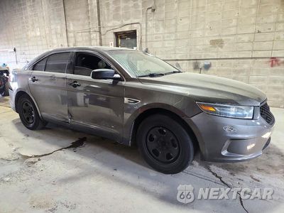 Czwarte zdjęcie samochodu z boku: 2015 FORD TAURUS POLICE INTERCEPTOR VIN:1FAHP2MK3FG168047 - miniatura
