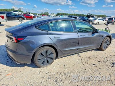 Trzecie zdjęcie samochodu z tyłu: 2025 TESLA MODEL 3 VIN:5YJ3E1EA7SF018828 - miniatura